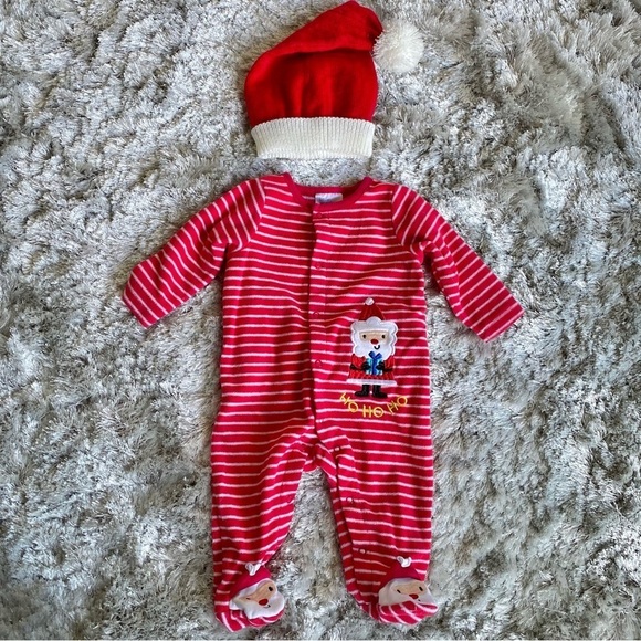 Little Wonders Other - Little Wonders Baby Christmas Pajamas